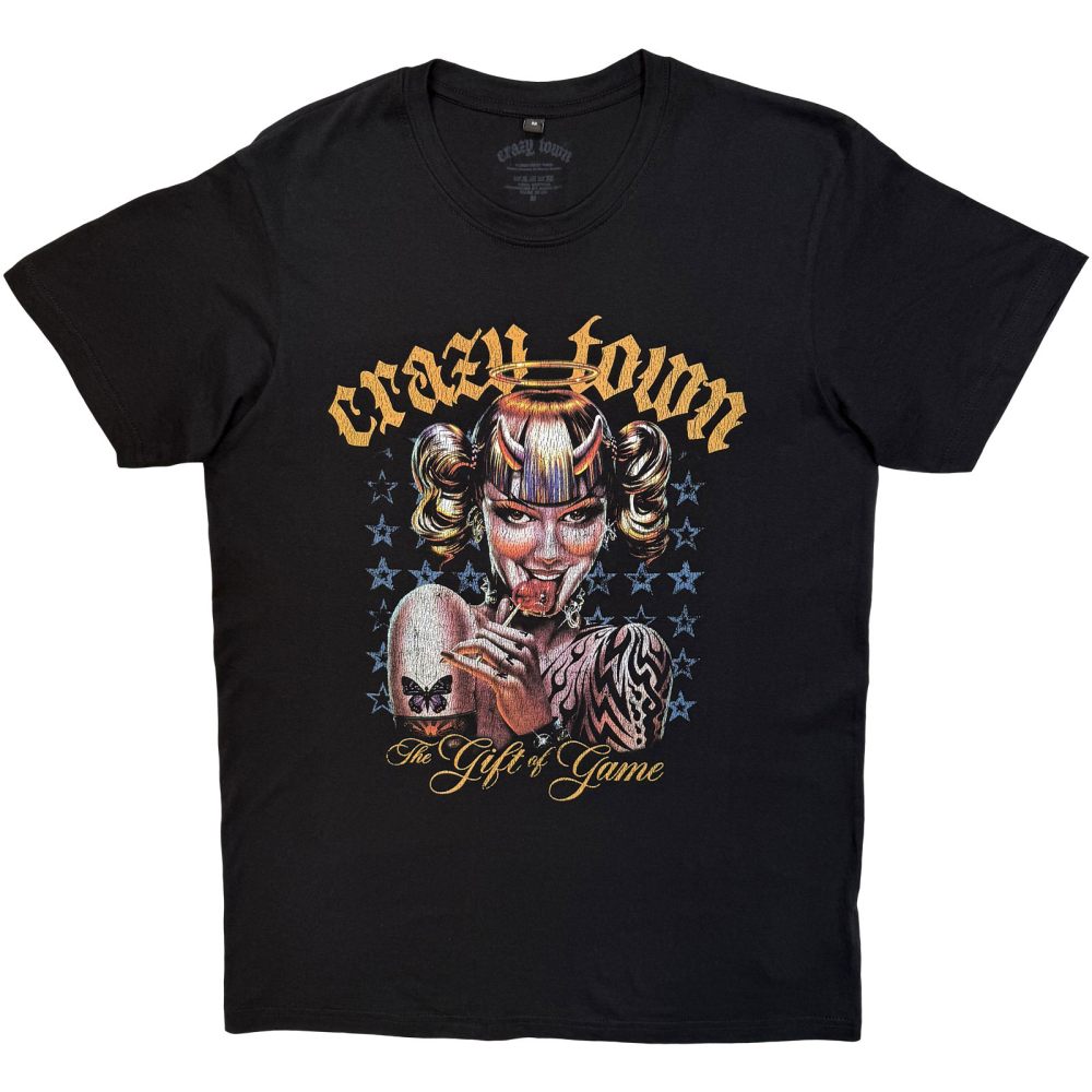 Crazy Town - The Gift Of Game Tshirt Homme - Noir